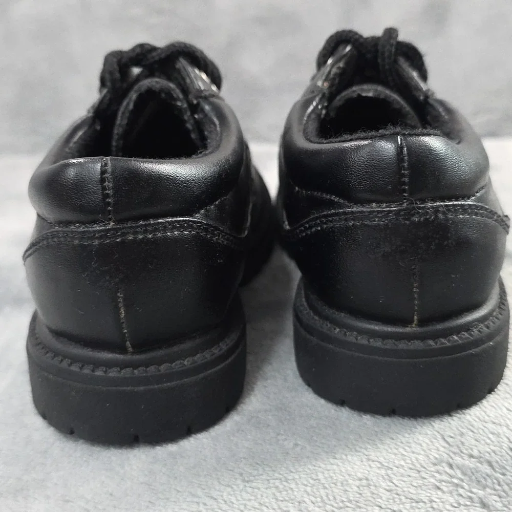 Young Classics Dress Boots Toddler Size US‎ 5.5W Black Faux Leather